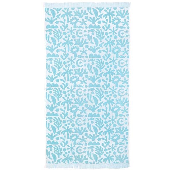 HiLo Beach Towel Holiday - Sky