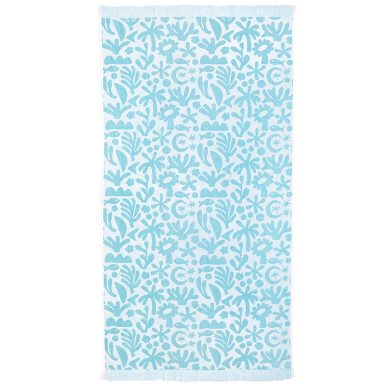 HiLo Beach Towel Holiday - Sky