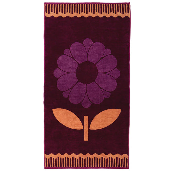 Jacquard Beach Towel - Dana
