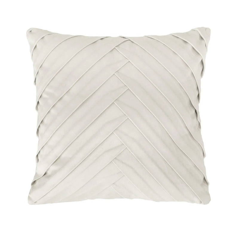 Monty Square Cushion - Stone
