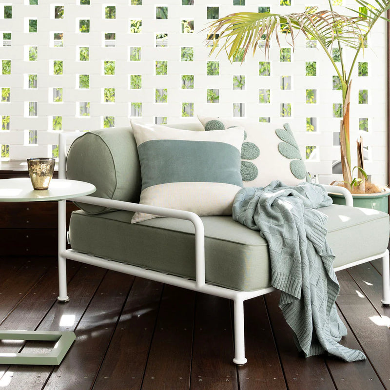 Solomon Throw - Eucalyptus