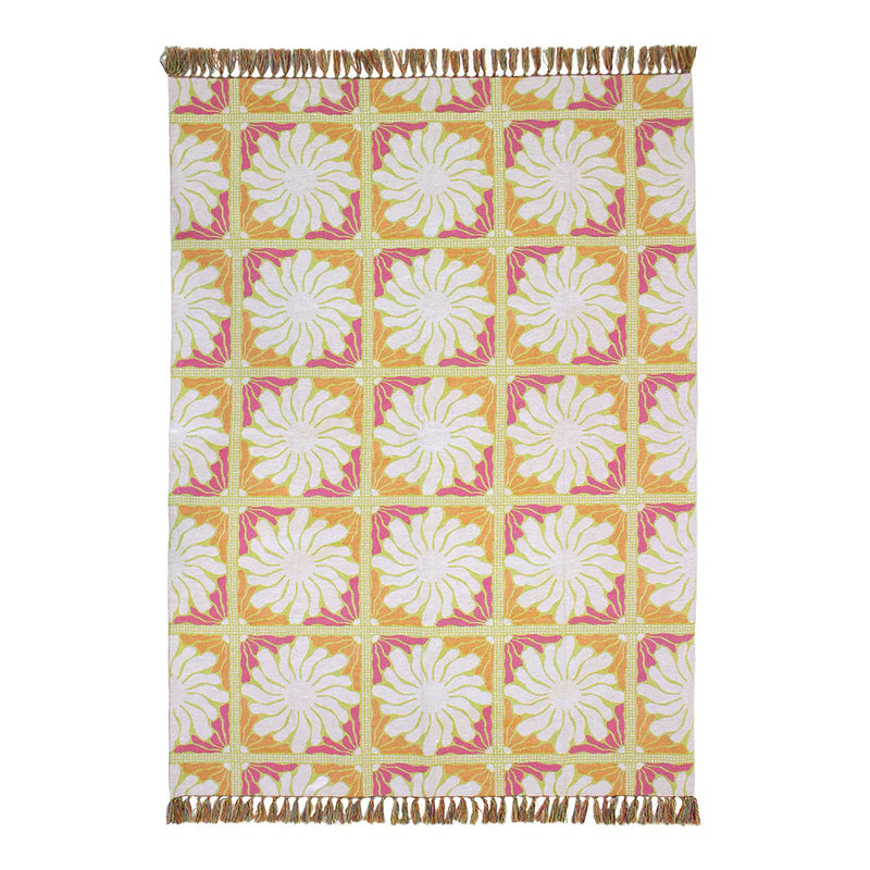 Zinnia Throw Blanket - Sorbet