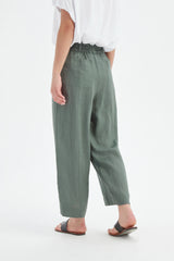 Patch Pocket Easy Pant - Petrol