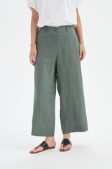 Patch Pocket Easy Pant - Petrol