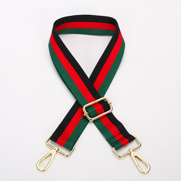 Red and green gucci purse online strap