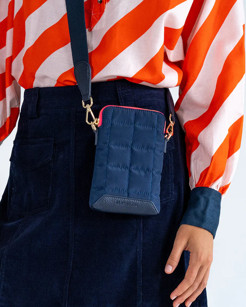 EK Baker Phone Bag - French Navy