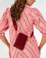 EK Baker Phone Bag - Burgundy