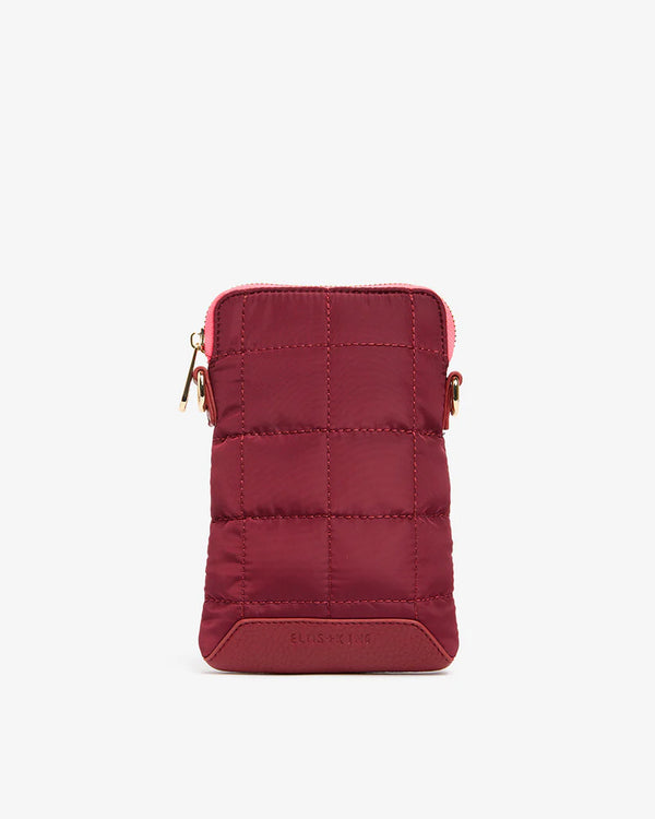EK Baker Phone Bag - Burgundy