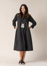 Lolita Cotton Dress in Ongx