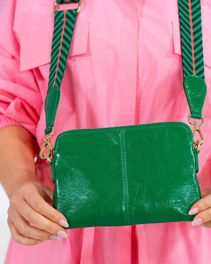 EK Bowery Petite - Green Crinkle