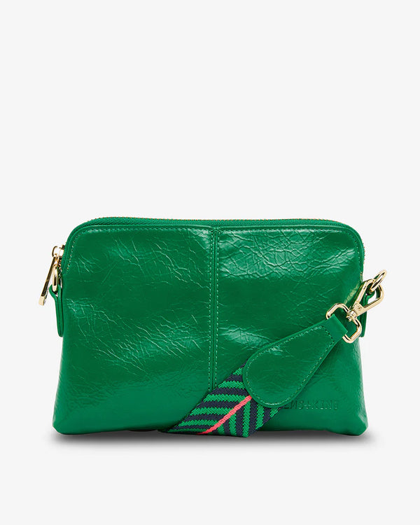 EK Bowery Petite - Green Crinkle