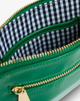 EK Bowery Petite - Green Crinkle