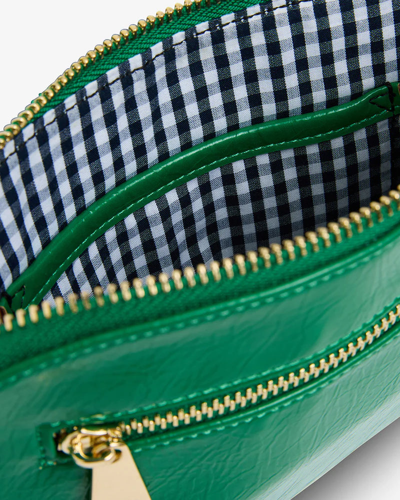 EK Bowery Petite - Green Crinkle