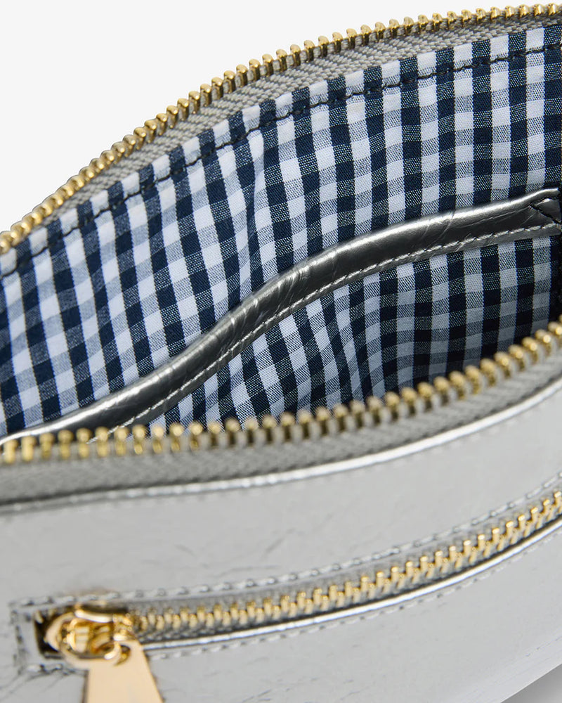 EK Bowery Petite - Titanium Crinkle