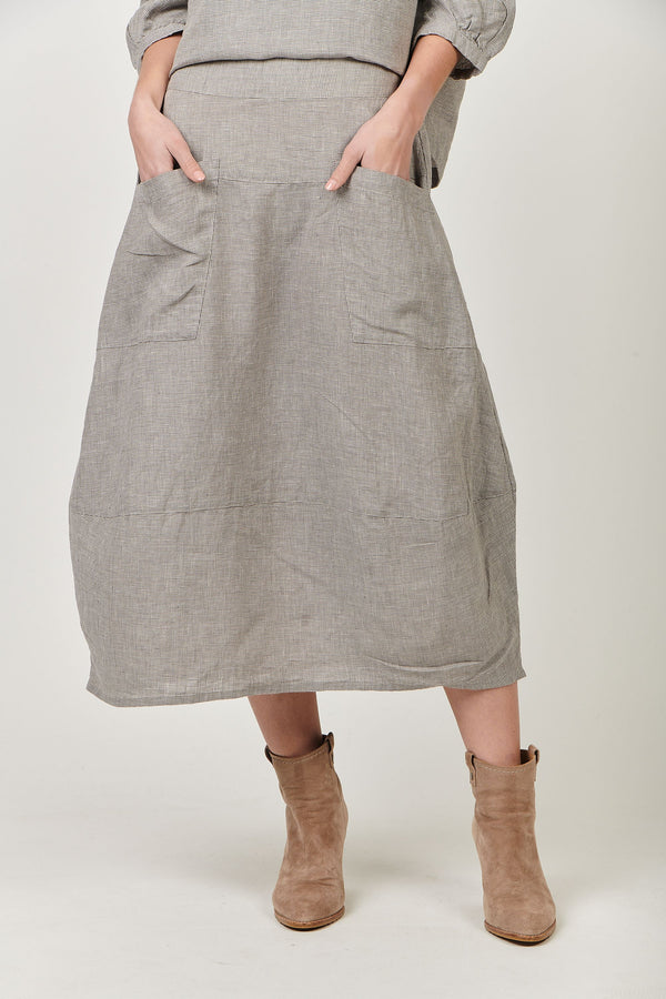 Linen Skirt - Breen HT