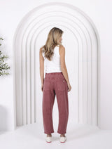 Leo Barrel Jeans - Sunset