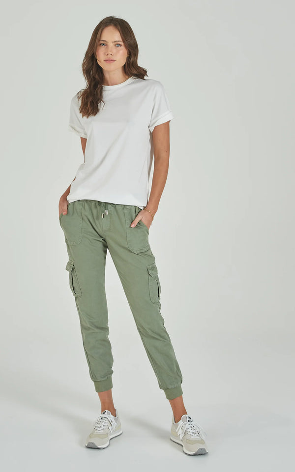 Cargo Green Jeans