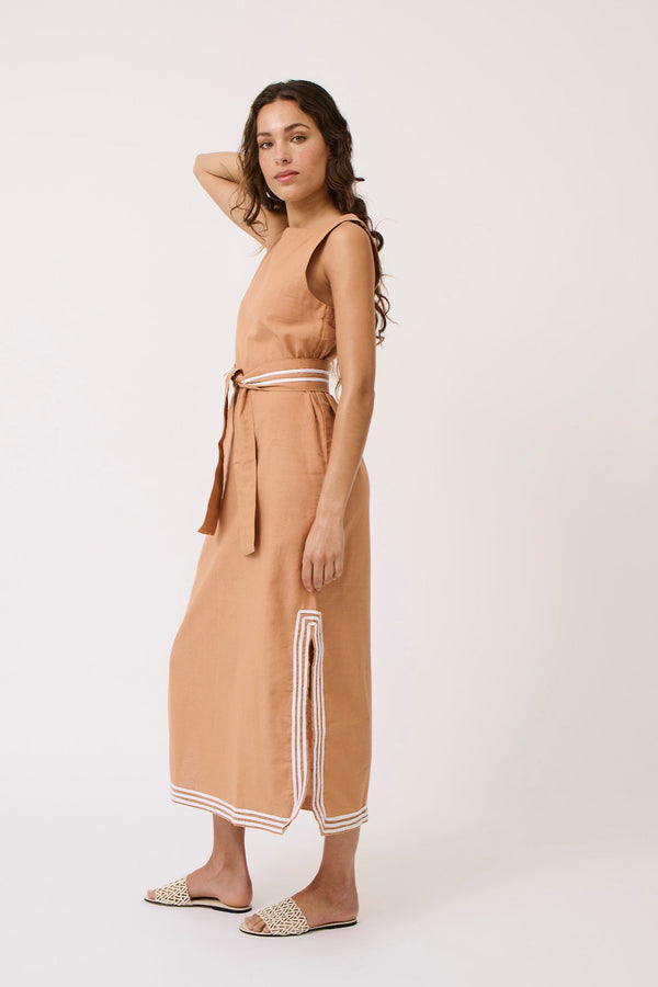 Miley Dress - Cinnamon