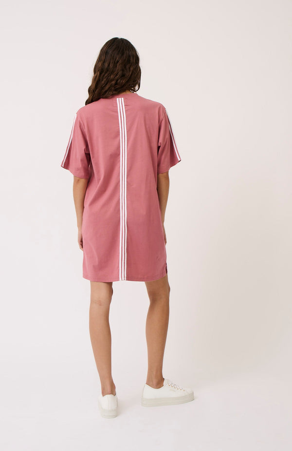 Carmen Shirt Dress - Dusty Rose