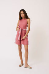 SIenna Dress - Dusty Rose