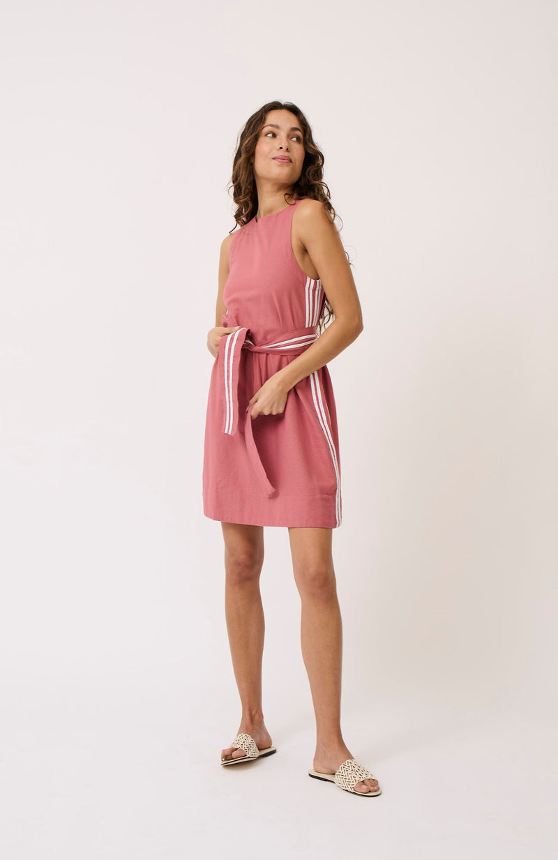 SIenna Dress - Dusty Rose