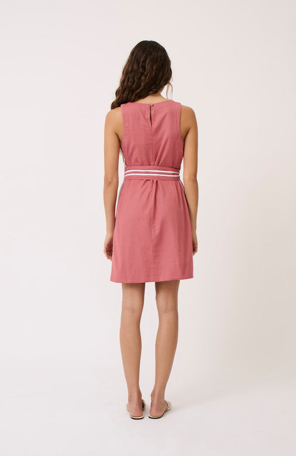 SIenna Dress - Dusty Rose