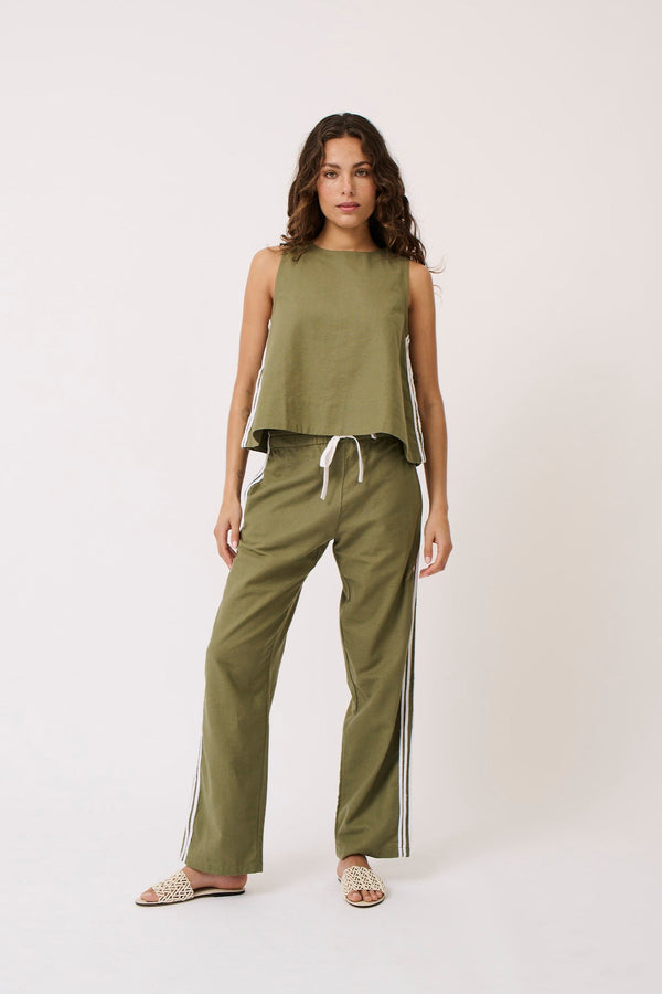 Nora Pant - Palm