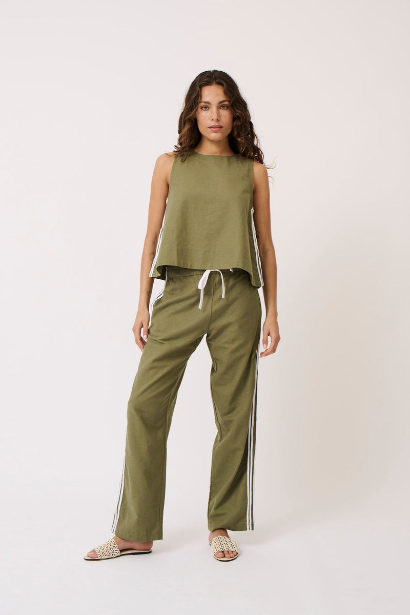 Nora Pant - Palm