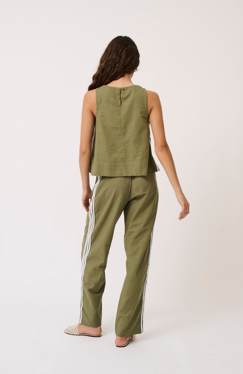 Nora Pant - Palm
