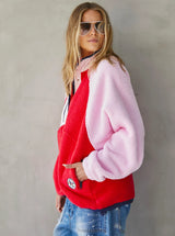Freestyle Polar Fleece - Red/Pink