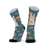 Cattitude - Bamboo Socks