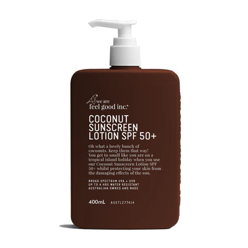 Coconut Sunscreen Lotion SPF 50+ - 400ml