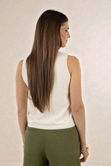 Collette Tank - Cream