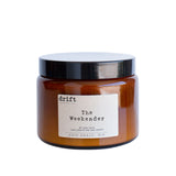 The Weekender - Extra Large Amber Glass