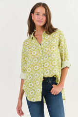Boyfriend Shirt - Fez