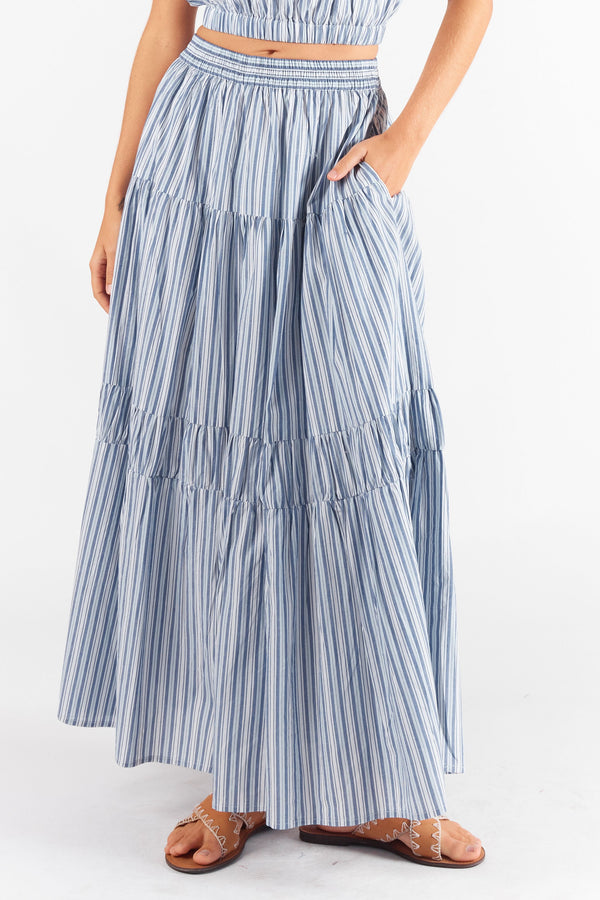 Eden skirt Stripe