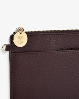 EK Flat Pouch - Wine
