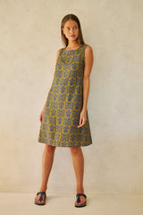 Linen Dress - Motif