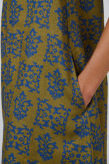 Linen Dress - Motif