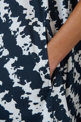Poplin Dress - Puzzled