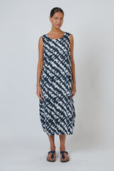 Poplin Dress - Puzzled