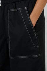 Poplin Pants - Ink