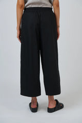 Poplin Pants - Ink