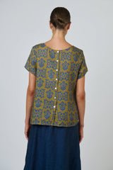 Linen Top - Motif
