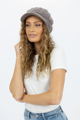Olivia Hat - Taupe