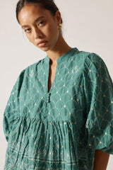 Locket of Love Top - Sage