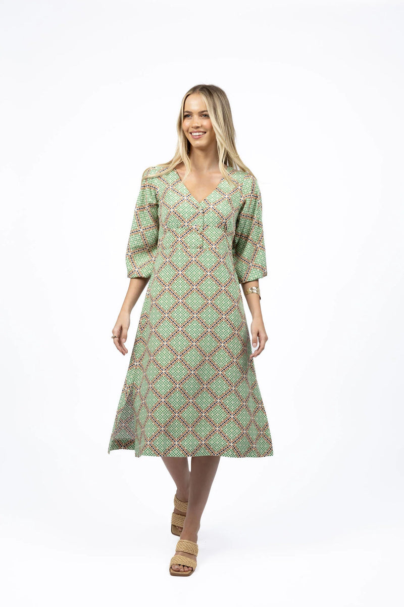 Marrakesh Midi Dress