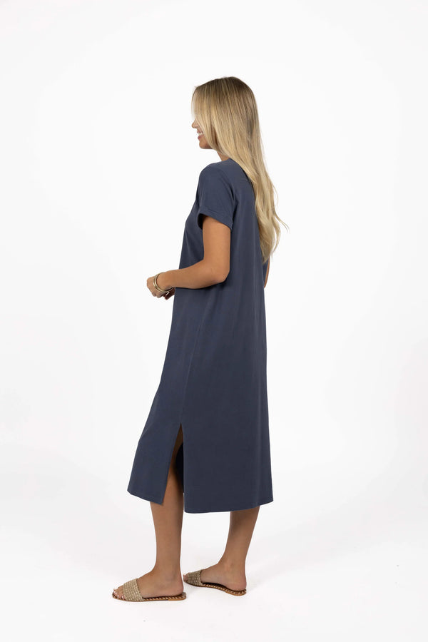 Profile Dress - Steel