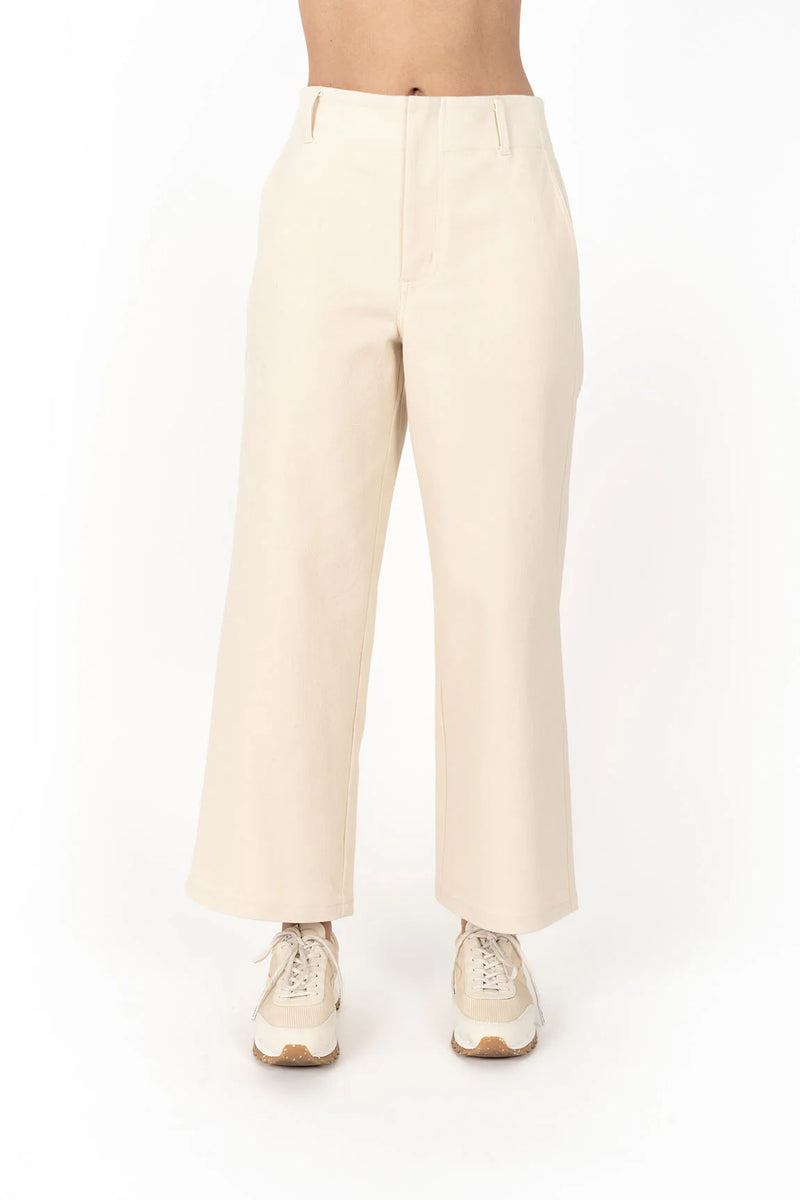 Margot Drill Pant - Sand