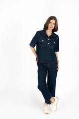 Amici Top - Dark Blue